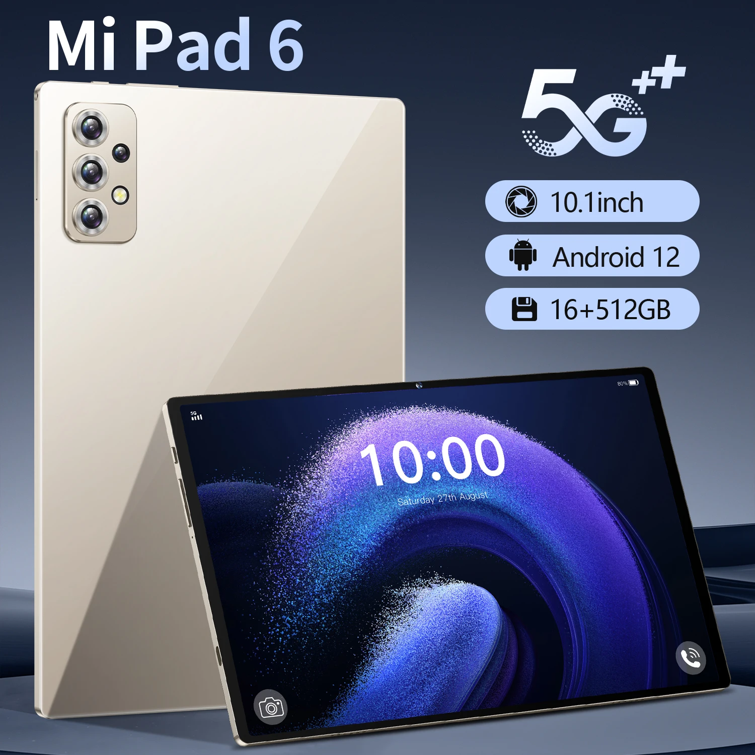 2023 New 4K Original Global Tablet Xioami Mi Pad 6 Pro Snapdragon870 16GB 1TB ROM Tablette PC 5G Dual SIM Card Or WIFI Pad 6 Pro 2023 New 4K Original Global Tablet Xioami Mi Pad 6 Pro Snapdragon870 16GB 1TB ROM Tablette PC 5G Dual SIM Card Or WIFI Pad 6 Pro