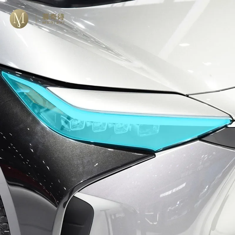 Для автомобильных фар Toyota BZ4X 2022-2023 с защитой от царапин