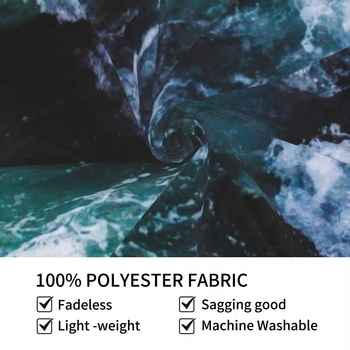 Гобелен Blue Ocean Waves