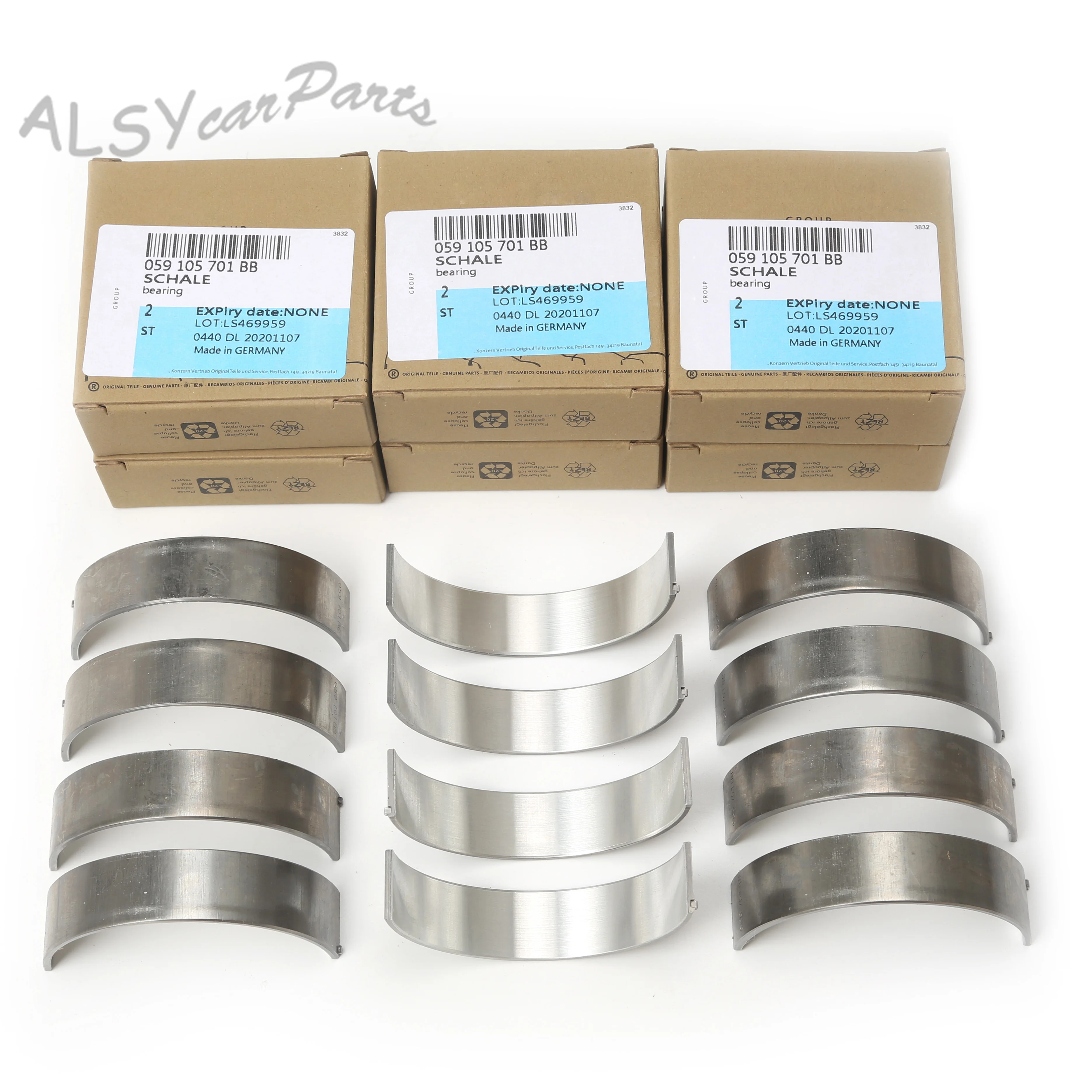 

Engine Connecting Rod Bearings Kit 059105701BC For Audi A4 Allroad Quattro A5 A6 A7 Sportback 2011-2018 3.0TDI CLAB