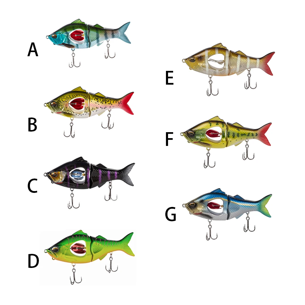 

Fishing Lure Bionic Bait Propeller Jointed Swimbait Professional Artificial Crankbait Waterproof Fish Baits for Type 1