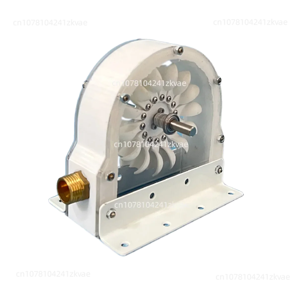 Высокоэффективная турбина Pelton ударная гидравлическая дорожка ковшовое колесо