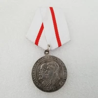 russian cccp medal and soviet russian antique crafts medal copy
