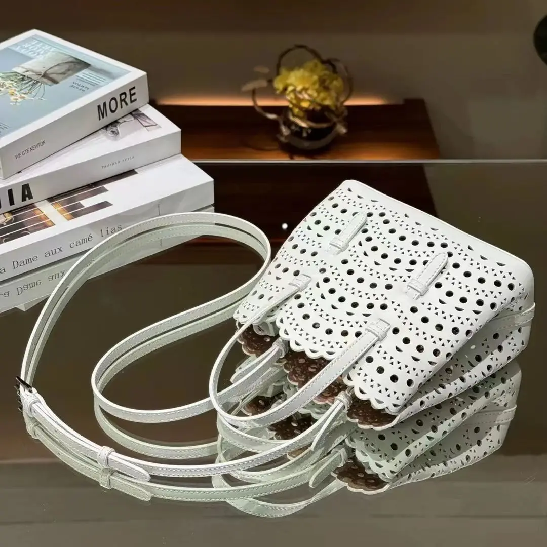 Брендовый дизайн модная сумка-ведро большой емкости из натуральной кожи 2024