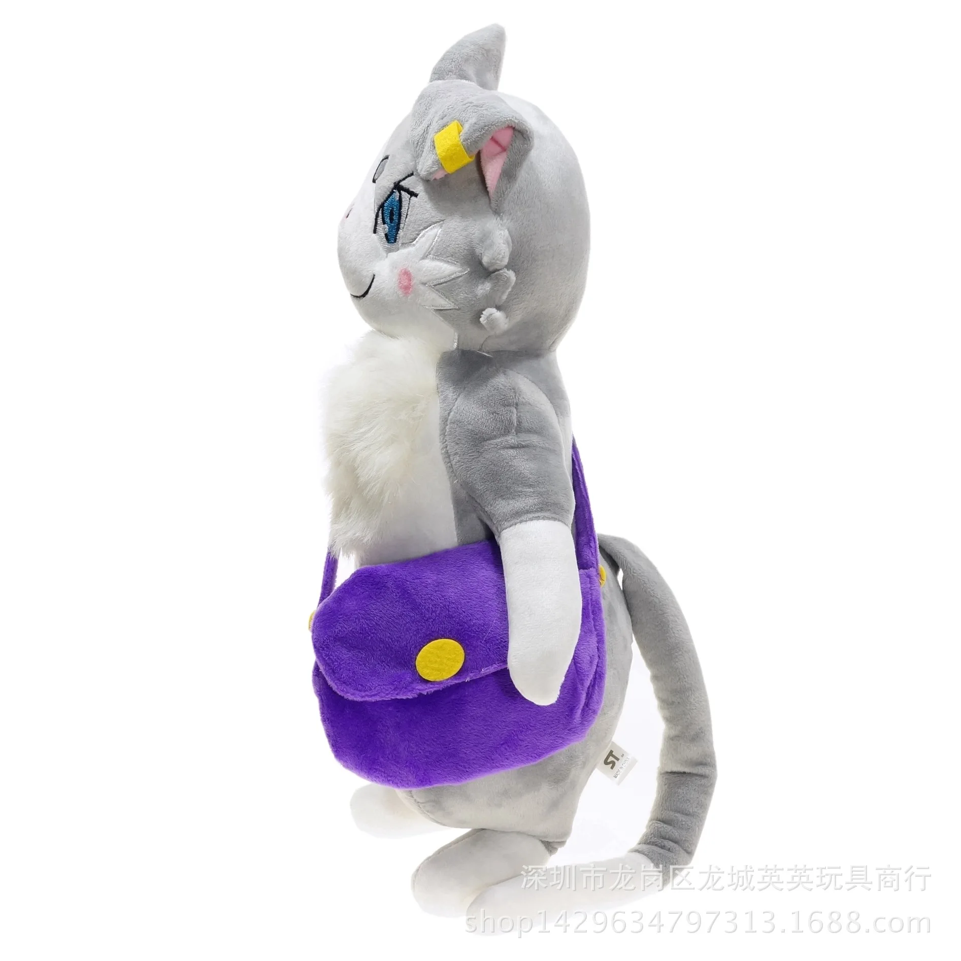 Аниме Re:Life In A Different World From Zero плюшевые куклы Rem Ram Pack плюшевая игрушка кошка подарок