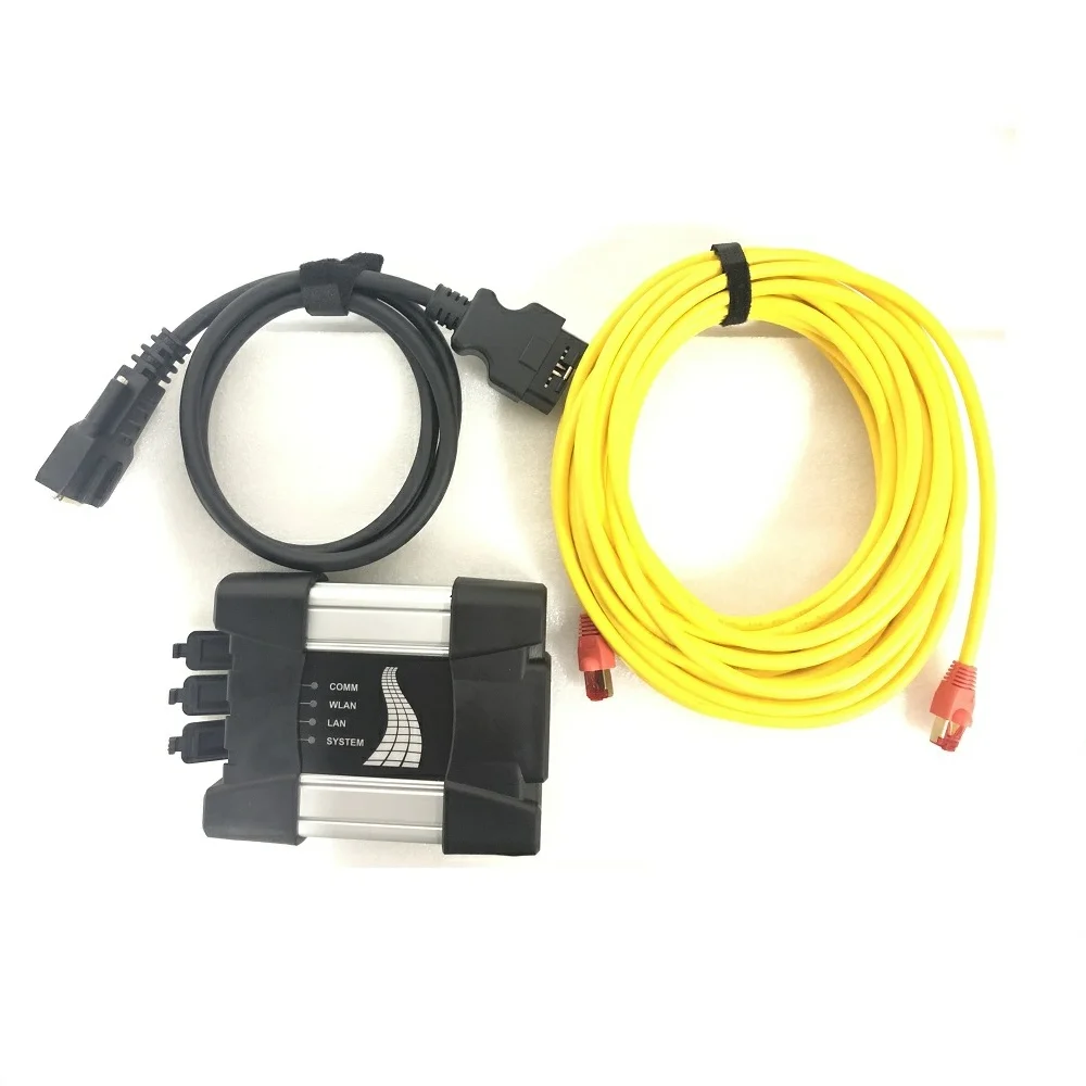 Высококачественный ICOM NEXT BMW A2 + B C 3 в 1 полный комплект OBD Wifi диагностический сканер
