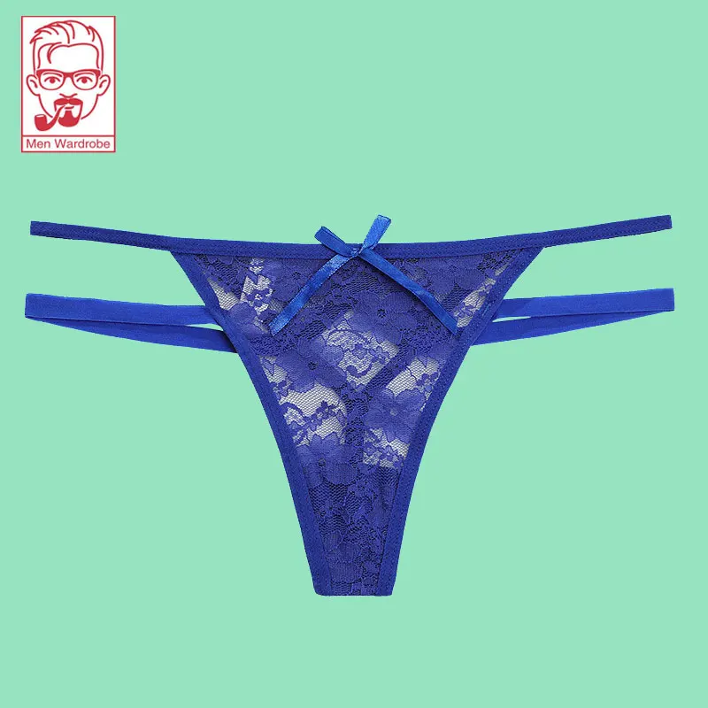 

Women's Sexy Lace Panties Transparent Briefs Soft Breathable Female Panty Underwear Ladies Lingerie Underpants Small Size Thong