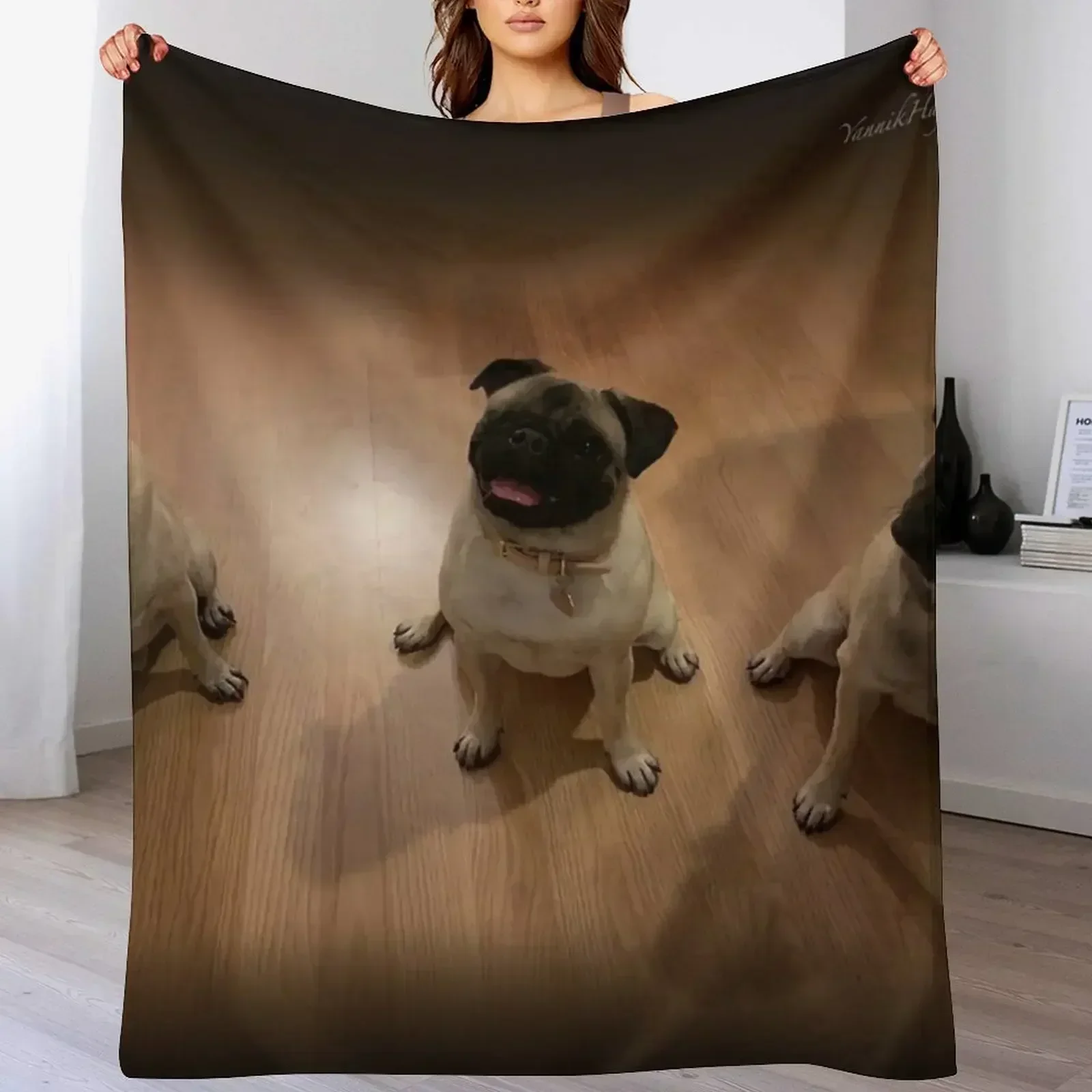 Одеяло с тремя пучками мягкое плюшевое клетчатое одеяло для дивана роскошные