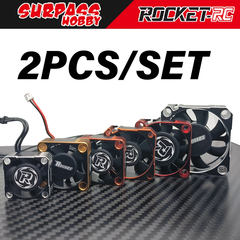 

Металлический охлаждающий вентилятор SURPASS HOBBY, 2 шт., алюминиевая защитная крышка, 30 мм, 40 мм, 50 мм, для грузовика 1/5, 1/8, 1/10, 1/16, 1/18 автомобильный двигатель RC ESC