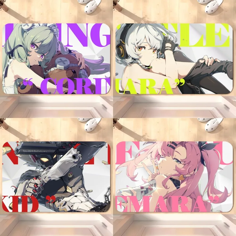 Zenless Zone Zero ZZZ Lycaon Ellen напольный коврик для ванной супер впитывающий нескользящий