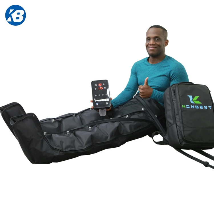 

2022 New Custom Logo Air Pump Athletes Sequential Compression Therapy Reboot Recovery Boots Full Leg Massager System Device