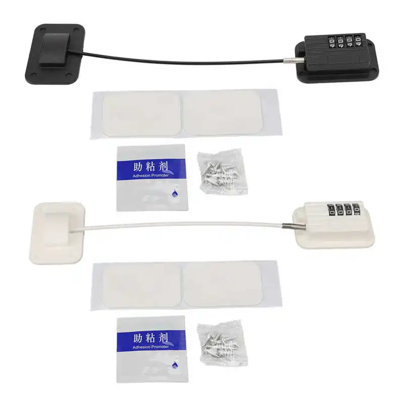 

Комбинированный Замок для защиты от детей, многоцелевой защитный кабель для окон, замок для холодильника, холодильника