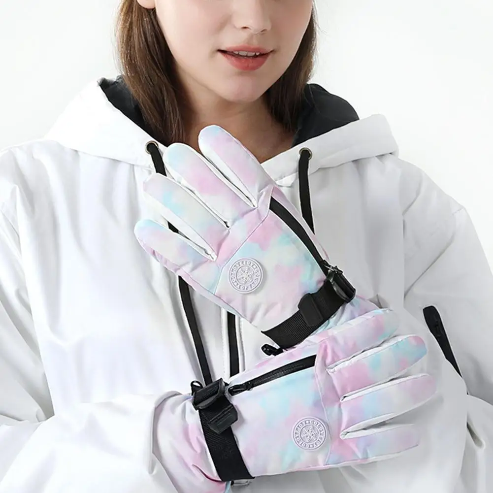 

Coolfit Men Women Ski Gloves Ultralight Waterproof Winter Gloves Gloves Motorcycle Waterproof Gloves Warm Riding Snowboard A0y9