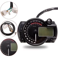 max 299kmh 7 colors lcd digital odometer motorcycle speedometer moto dashboard motorcycle meter motorbike accessories