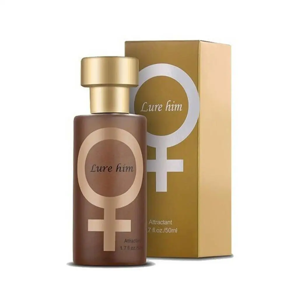 

Men Women Golden Lure Pheromone Perfume Spray Light Fragrance Attract Men Glamour Long Lasting Her Him Pheromones Antiperspirant