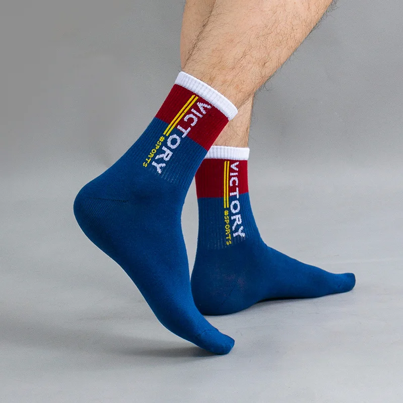 Men's sports socks cycling basketball running sports socks summer hiking tennis skiing men and women anti slip breathable