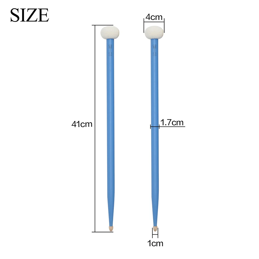 Барабанные палочки в кленовом стиле набор профессиональных двухсторонних