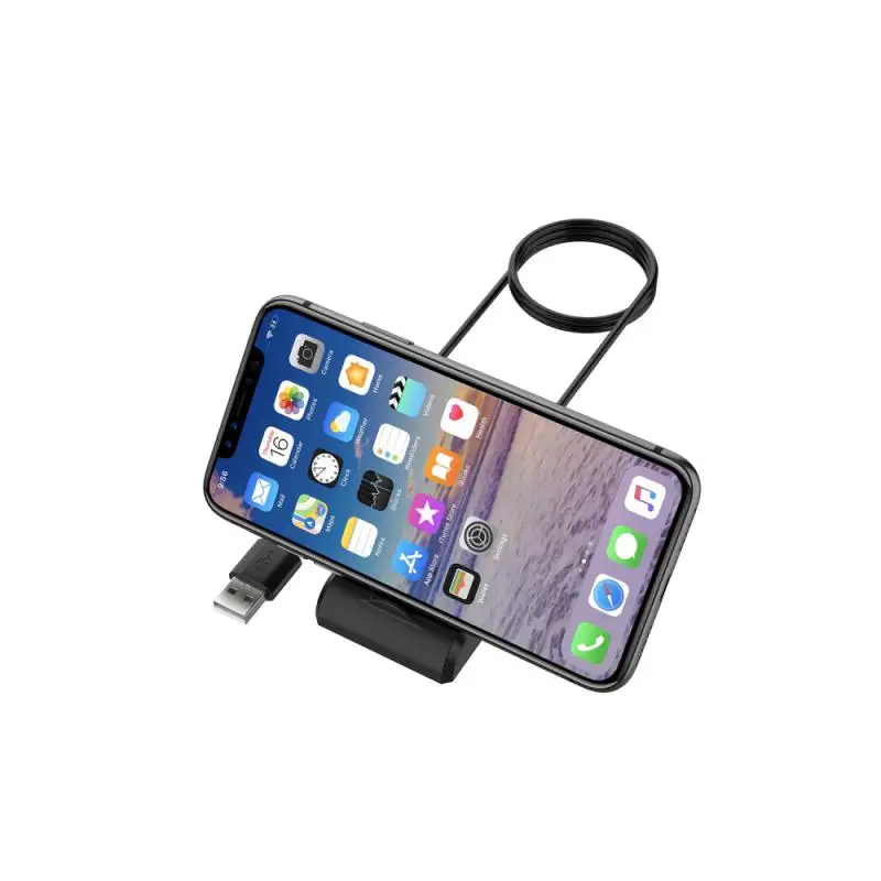 

For Huami A1918 Watch Charger Watch Charging Stand With Usb Charger Cable Smart Watch Charger Stand Black