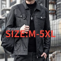 autumn and winter mens leather jacket handsome mens slim coat lapel motorcycle jacket