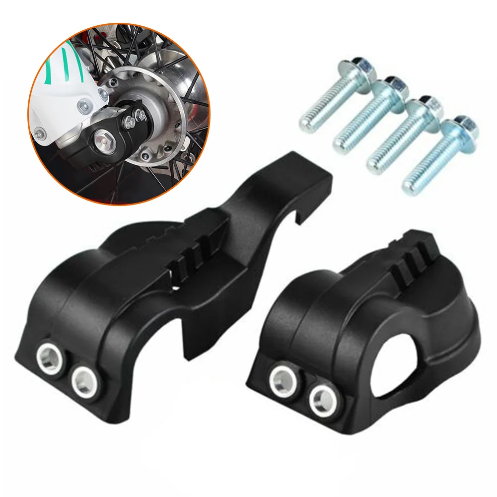 

1 Pair Motorcycle Fork Bottom Shoe Guard Cover Protector For EXC EXCF 125 200 250 300 Protects The Front Fork Shoes From Damage