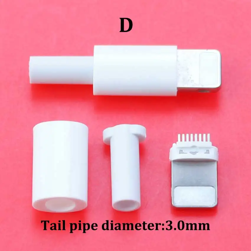 1 компл. USB для Iphone штекер с соединителем платы чипа Сварка 2 6 мм 3 0 данные OTG линия