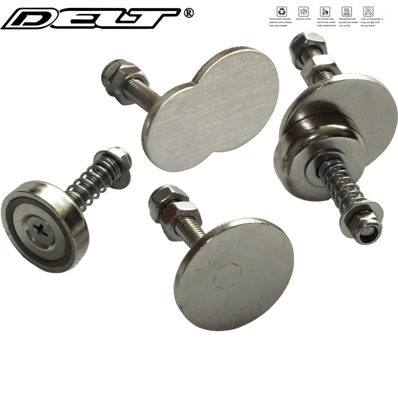 

Folding Bike Bicycle Magnetic Buckle Metal Spring Anti-Loose Magnet Catch Holder Stopper Anti-Dropout Safety Button Bike Parts