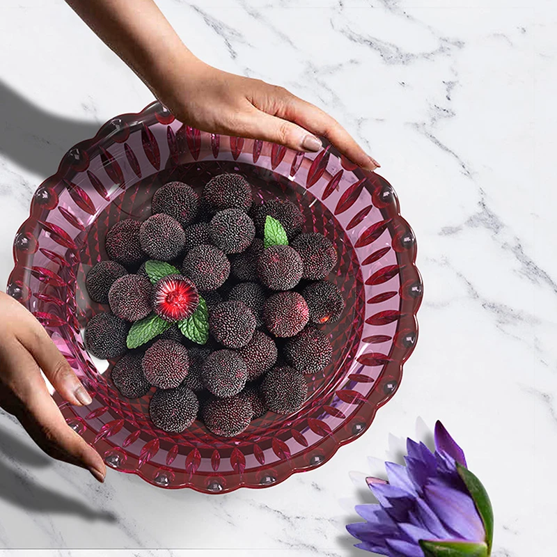 

Fruit Storage Tray Epoxy Resin Mold Dish Bowl Plate Silicone Mould DIY Crafts Jewelry Holder Box Home Decorations Casting Tool