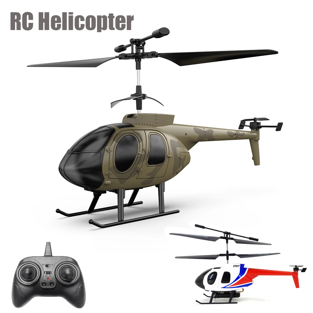 

RC Helicopter 3.5CH Mini Drones 2.4G Radio Control Plane Hold Air Pressure Gyroscope Altitude Aircraft RC Fighter Toys for Kids