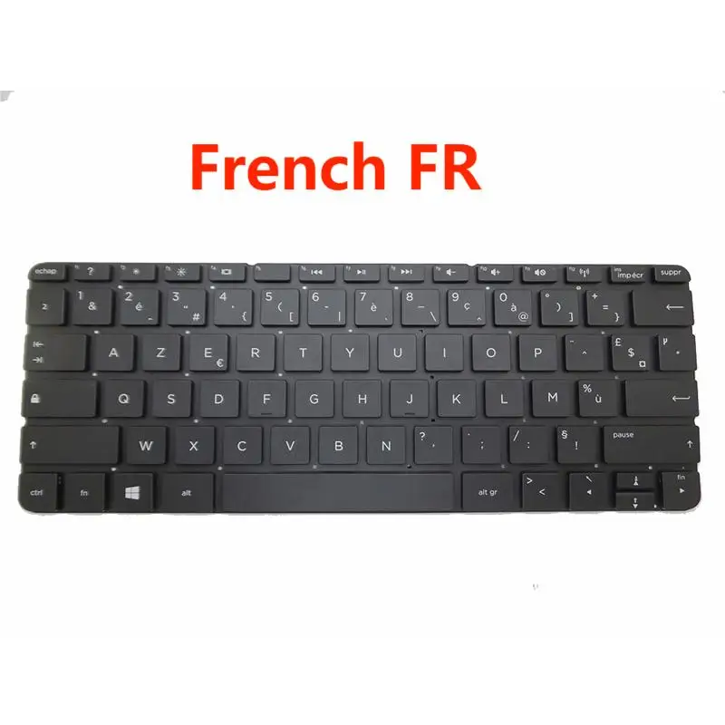 Клавиатура для HP For ENVY X2 11-G000 694497-031 UK/BR Brazil/FR French/IT Italy/SP Spanish без Черной Рамки
