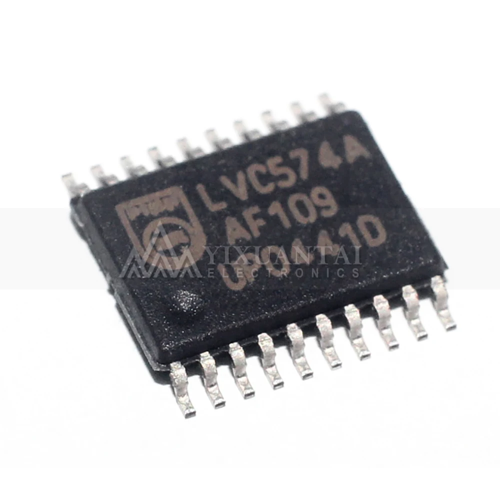 

Оригинальные шлепанцы 74LVC574APWR 74LVC574A LVC574APWR LVC574A Octal Edge-Trig D-Ty F-F W/3-State Otpt 20tssop, 10 шт.