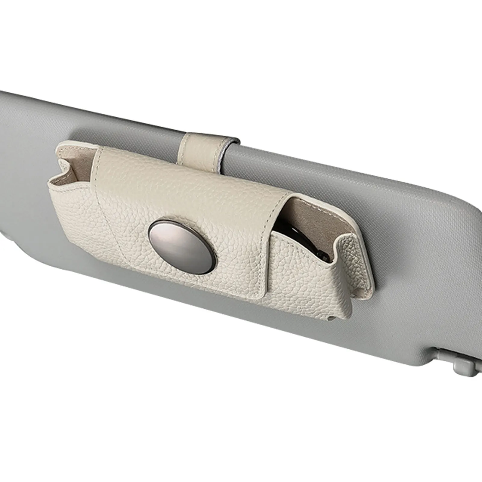 

Держатель для солнцезащитных очков для автомобиля, универсальный автомобильный держатель для солнцезащитных очков, аксессуары для очков в...