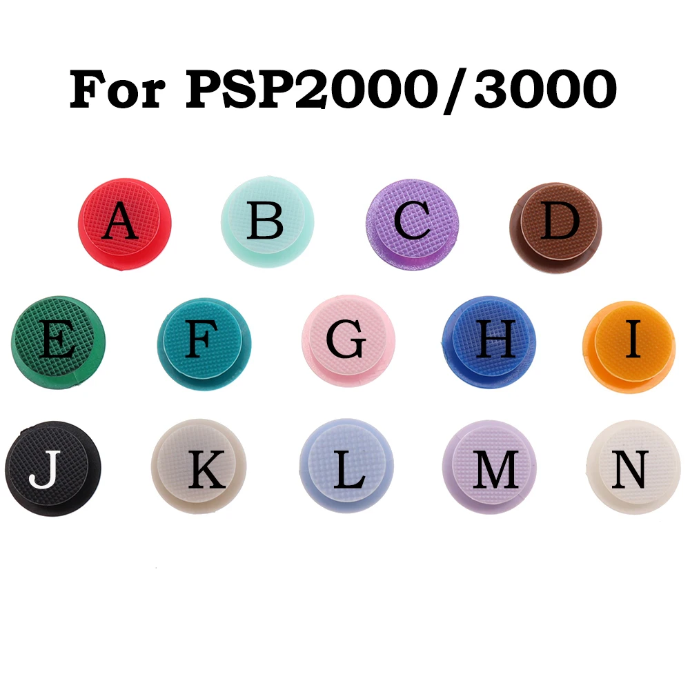 1 шт. для PSP 2000 3000 E1000 Street Series - 3D аналоговая крышка джойстика Кнопка сменная часть