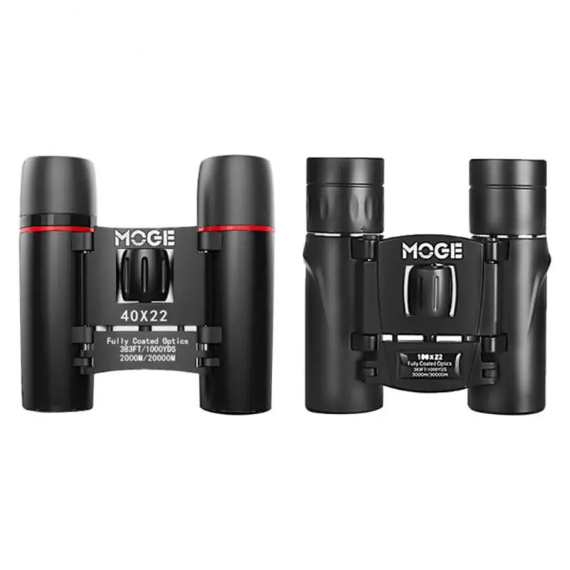 

Mini Portable Zoom 5000M Telescope Binoculars Powerful 300x25 Folding Long-distance Low Light Night Professional