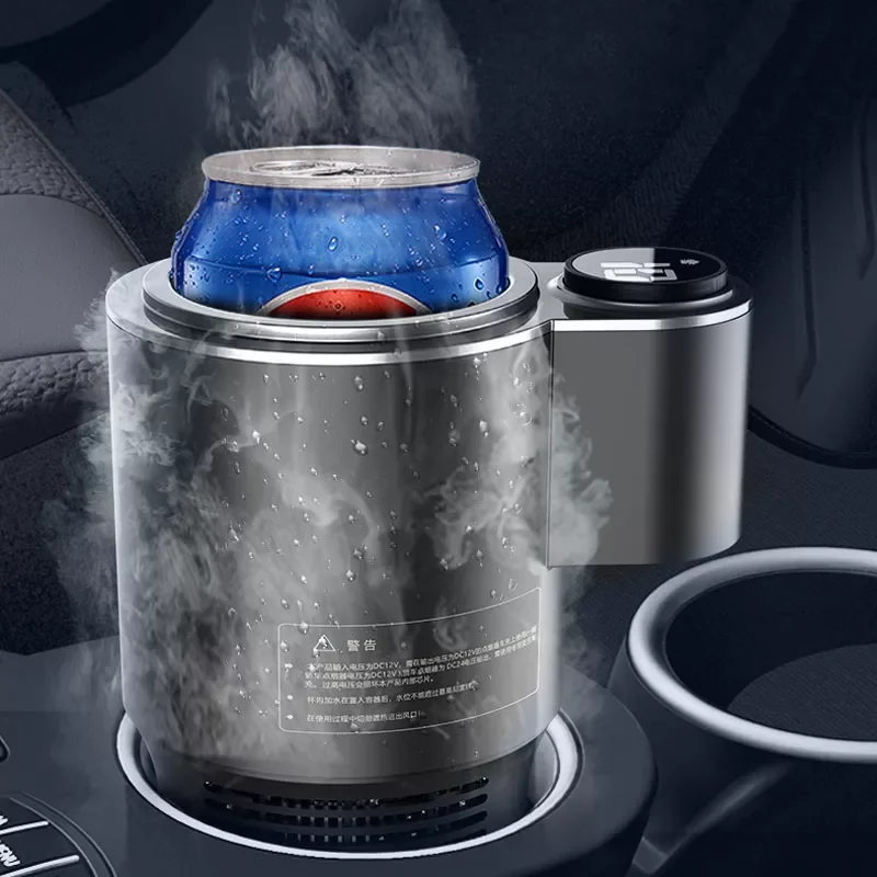 New in Car Beverage Cooler Warmer for Beverage Beer Wine Mil