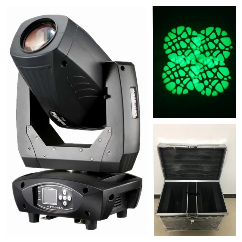 2 шт. с чехлом Hot Disco Sharpy Stage Beam подвижной головкой светодиодный светильник 200 Вт