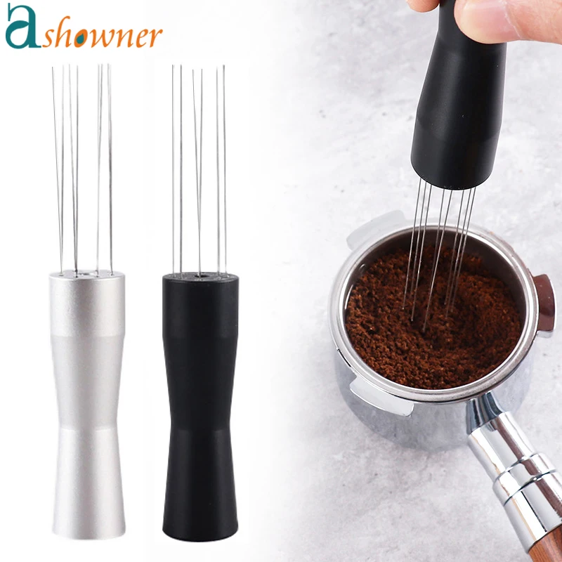 

Дистрибьютор кофейного порошка, инструмент для выравнивания кофейного порошка, игла из нержавеющей стали, инструмент для перемешивания ко...