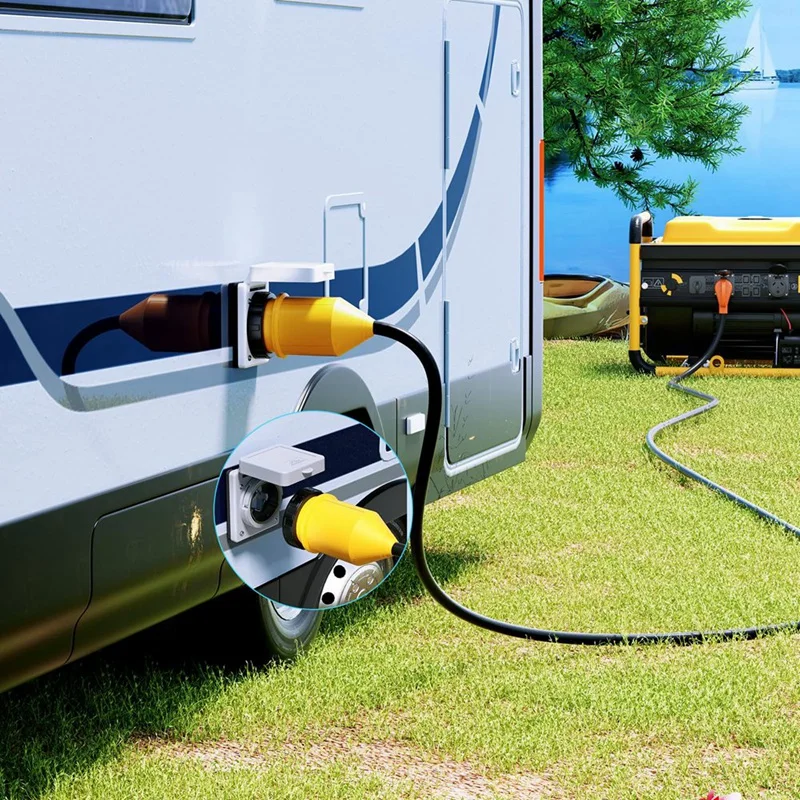 Шнур питания для домов на колесах 50 А 125 В