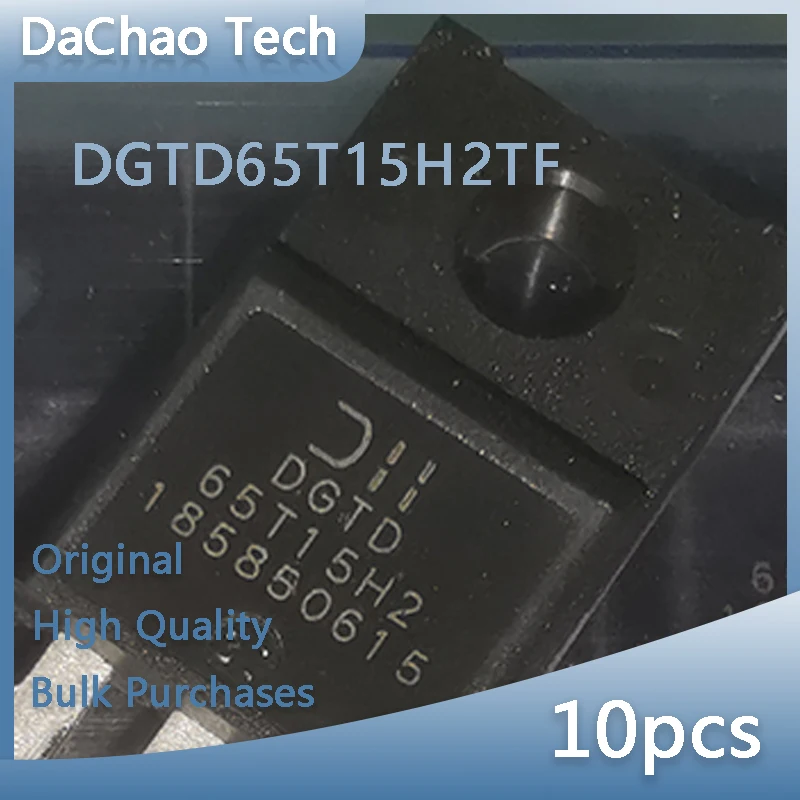 

100 шт. 65T15H2 DGTD65T15H2TF DGTD65T15H2 TO-220F IGBT оригинальный новый