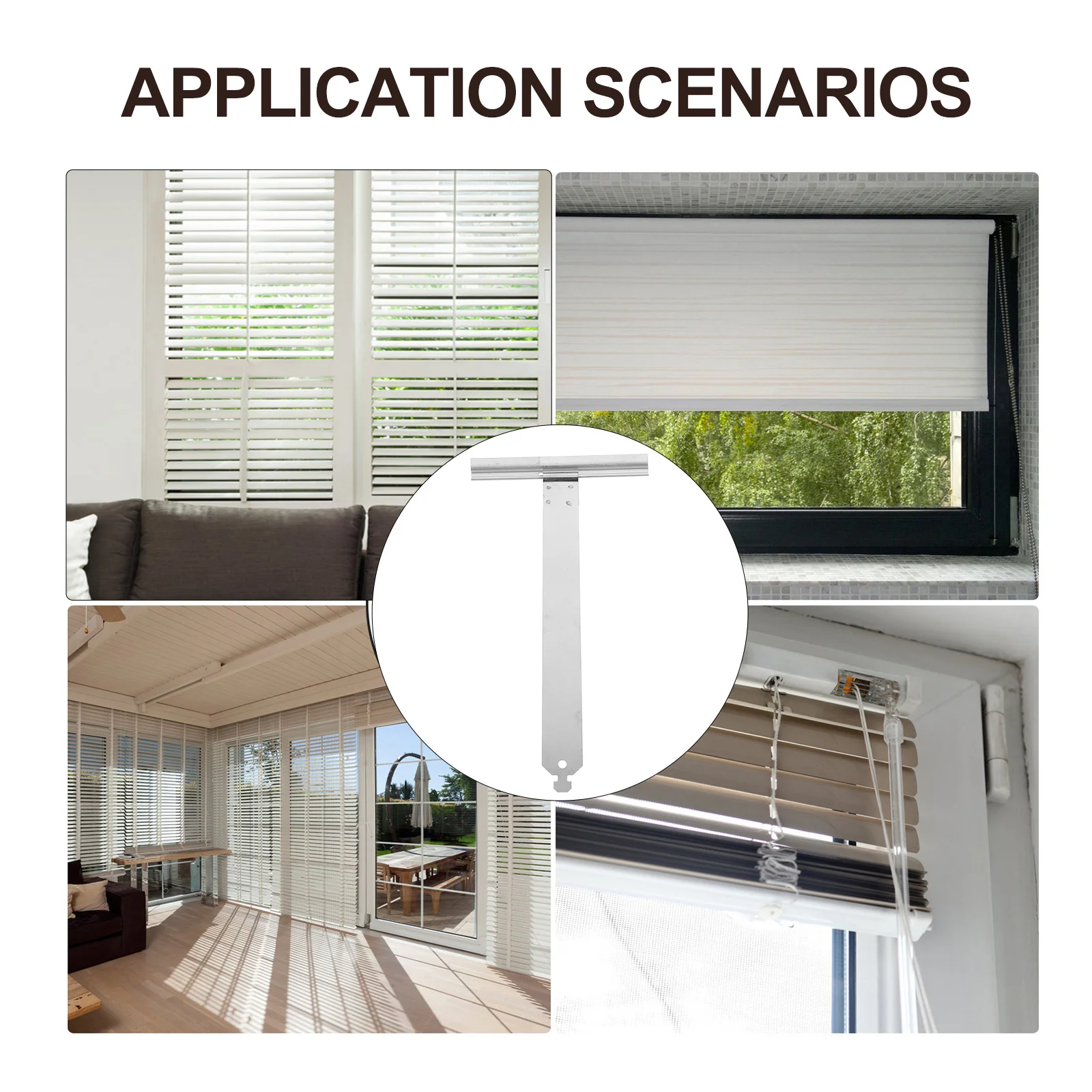 4 шт. пружинные детали для ремонта жалюзи роликовые аксессуары ролики оконные