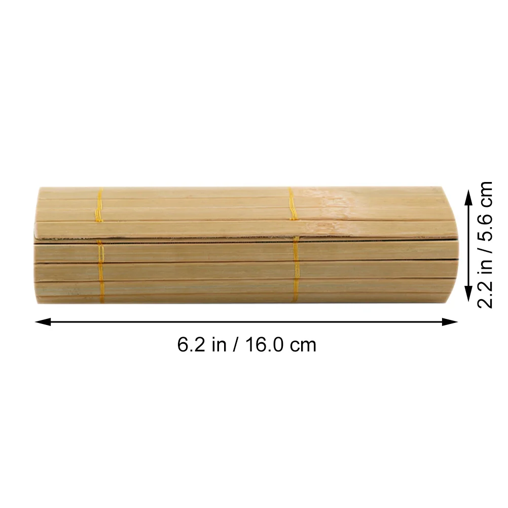 Чехол для солнцезащитных очков портативный овальный протектор контейнер