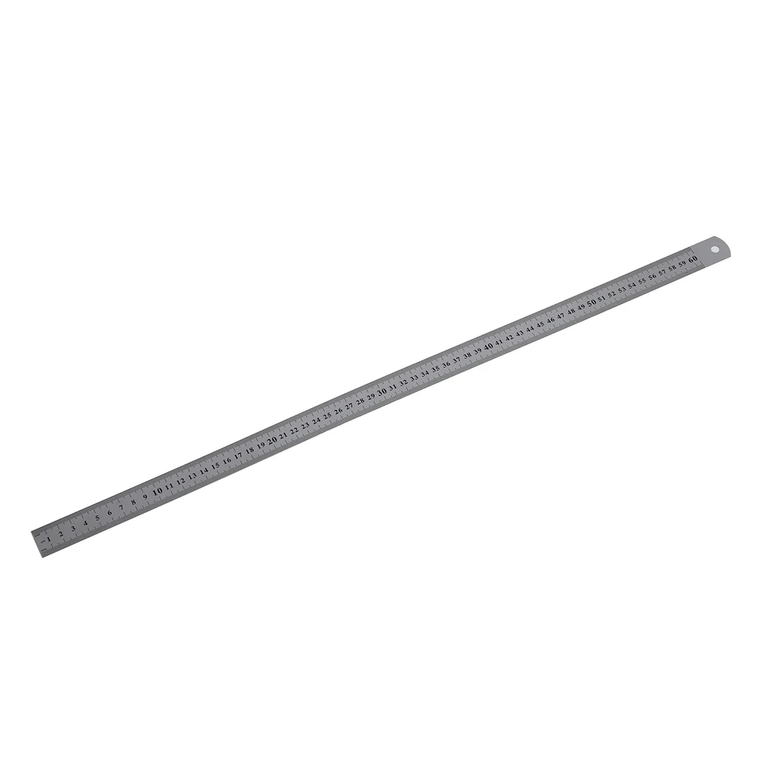 

Stainless Steel 60cm 23.6 Inch Measuring Long Straight Ruler