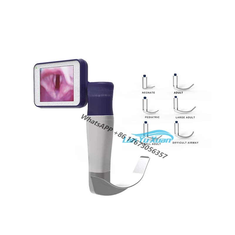 

SY-P020N Best Quality Electronic Direct Laryngoscope