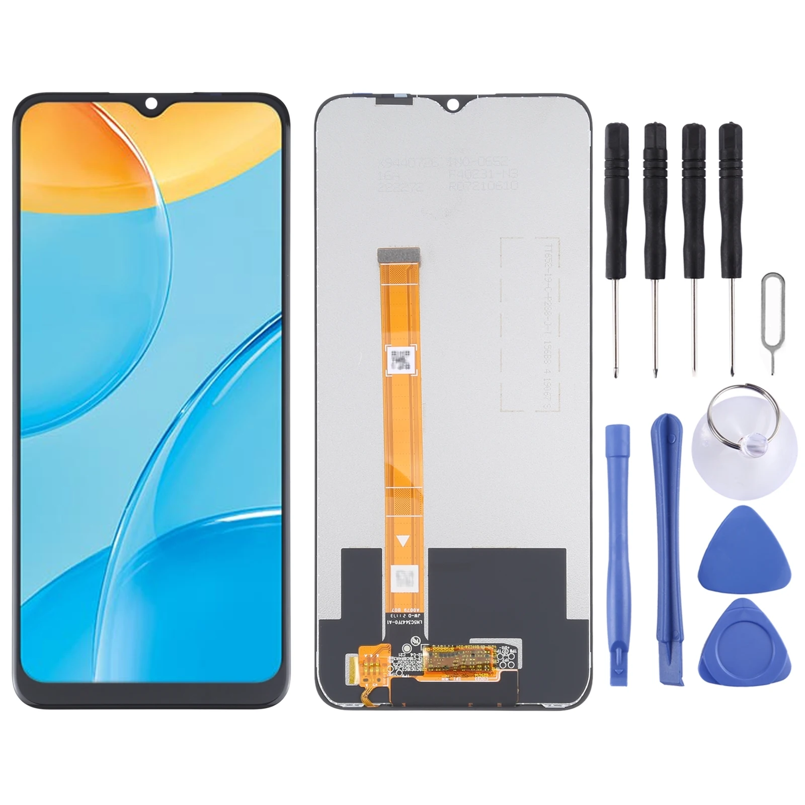 

LCD Screen and Digitizer Full Assembly for OPPO A35 PEHM00