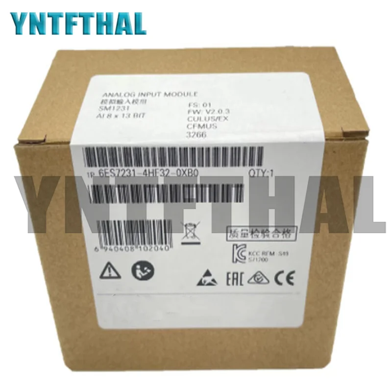 Новый оригинальный 6ES7231-4HF32-0XB0 6ES7231-4HD32-0XB0 PLC S7-1200 аналоговый модуль расширения