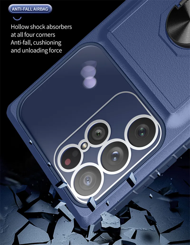 Многофункциональный чехол для Samsung Galaxy S22 Ultra Plus A13 A33 A53 A73 A12 A32 A52 A72 |