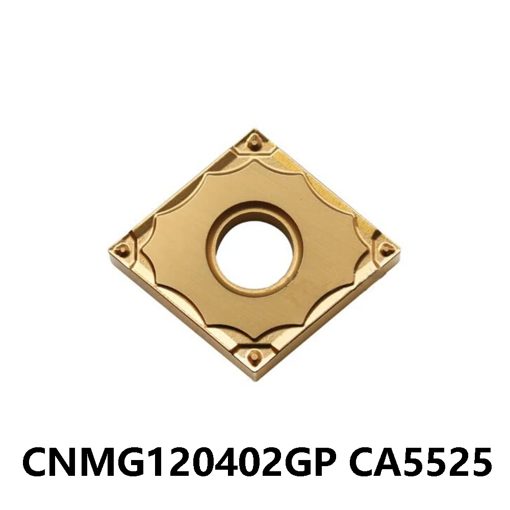 Токарный станок CNMG4305GP с ЧПУ CNMG 120402 CNMG120402 GP оригинальные карбидные вставки CNMG120402GP