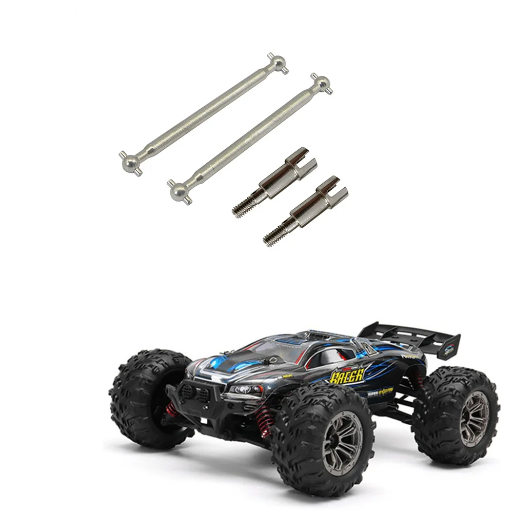 Metal Rear Drive Shaft CVD Dogbone for Xinlehong Q901 Q902 Q903 9130 9136 9137 1/16 RC Car Spare Parts Accessories