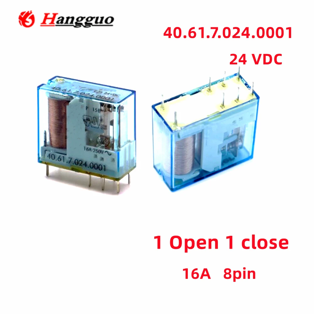 Реле Напряжения 40 61 S 16 а 24 в пост. Тока 2 шт./партия