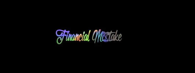 

Financial Mistake jdm Car Decal- bumper sticker- windshield banner- window sticker - car decal sticker
