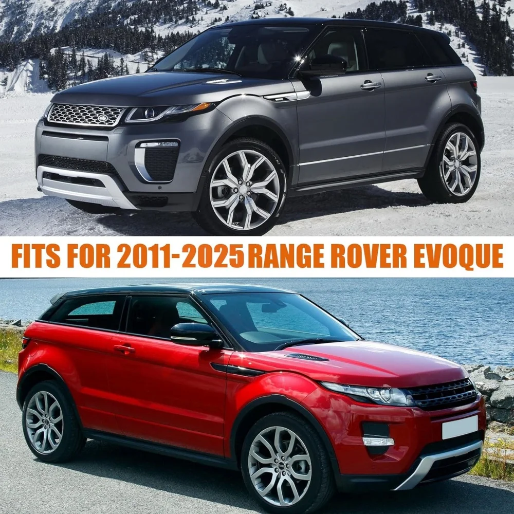 Фото Чехлы для автомобилей Range Rover Evoque 2011-2025, серебристые, всепогодные, с молнией на двери, ветрозащитными ремнями, для защиты от снега, дождя, пыли, града №5